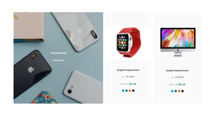 desktop view product card ui element preview 3