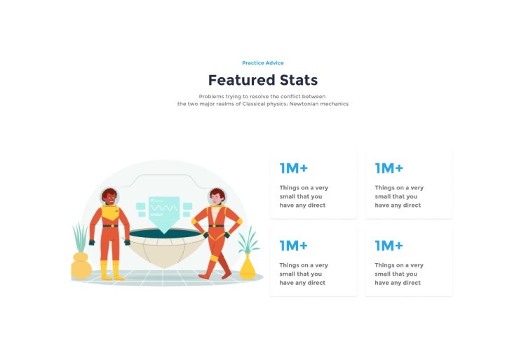 desktop view statistics ui element preview 7