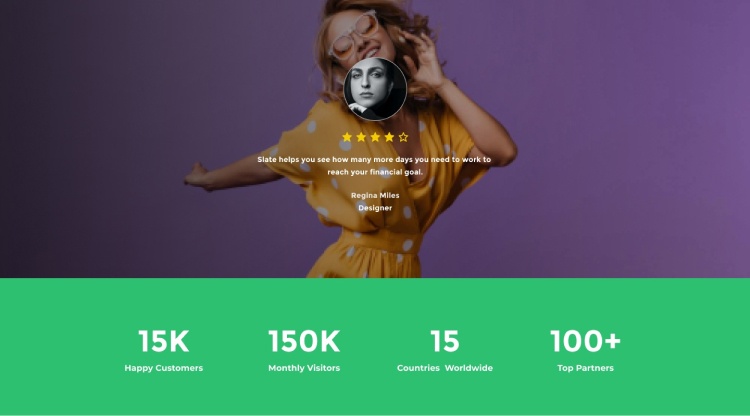 desktop view statistics ui element preview 8