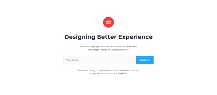 desktop view subscription ui element preview 2