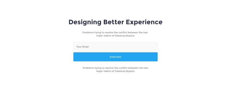 desktop view subscription ui element preview 3