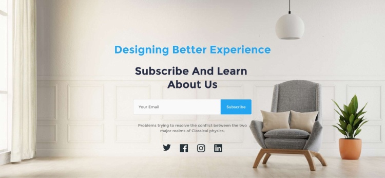 desktop view subscription ui element preview 5