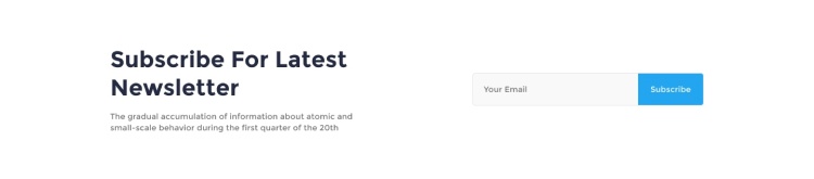 desktop view subscription ui element preview 7