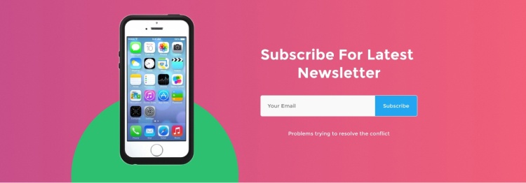 desktop view subscription ui element preview 9