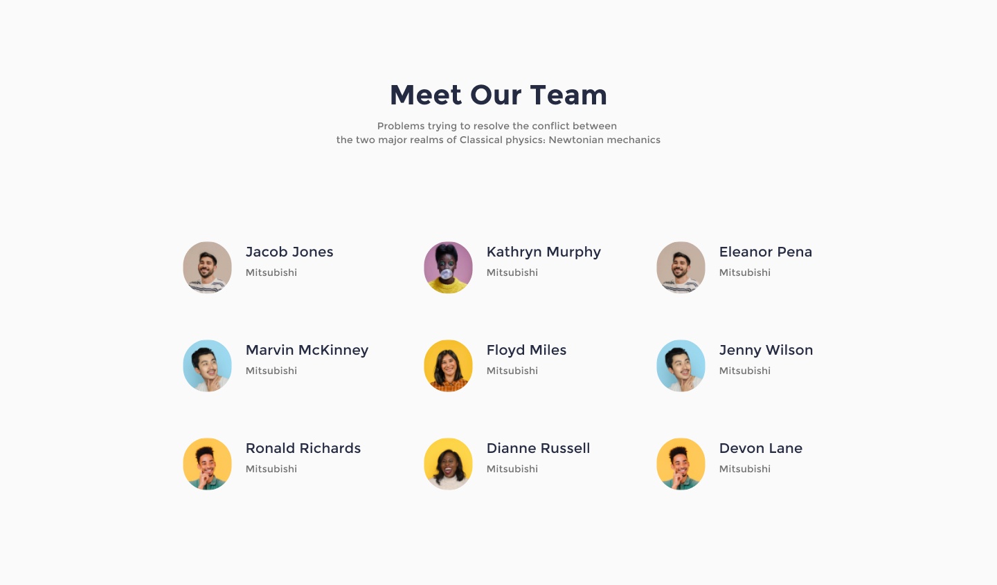 desktop view team ui element preview 2
