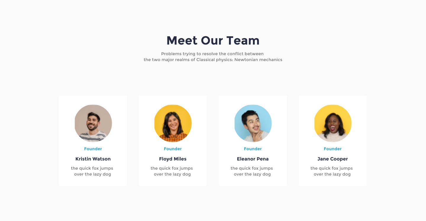 desktop view team ui element preview 3