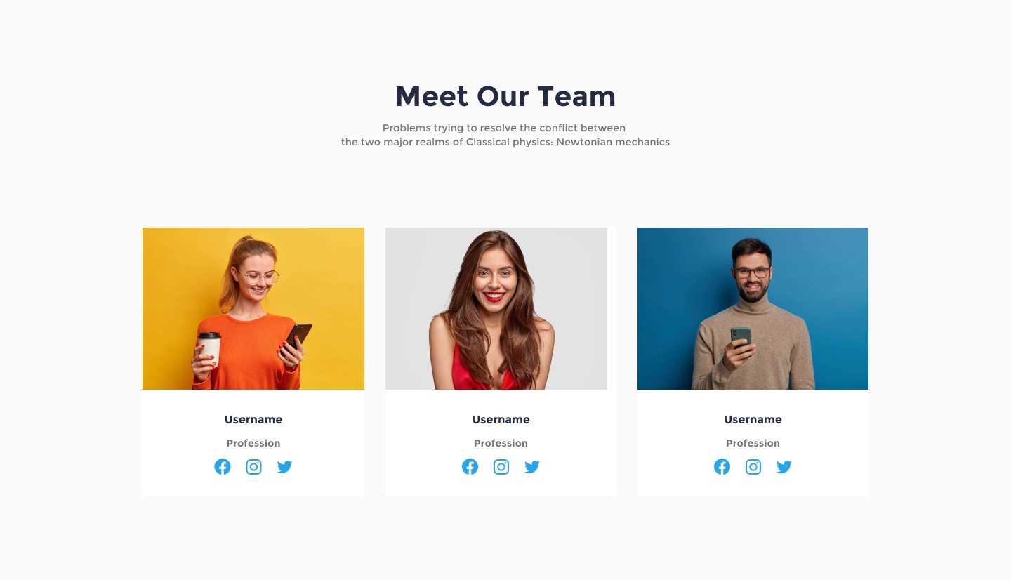 desktop view team ui element preview 4