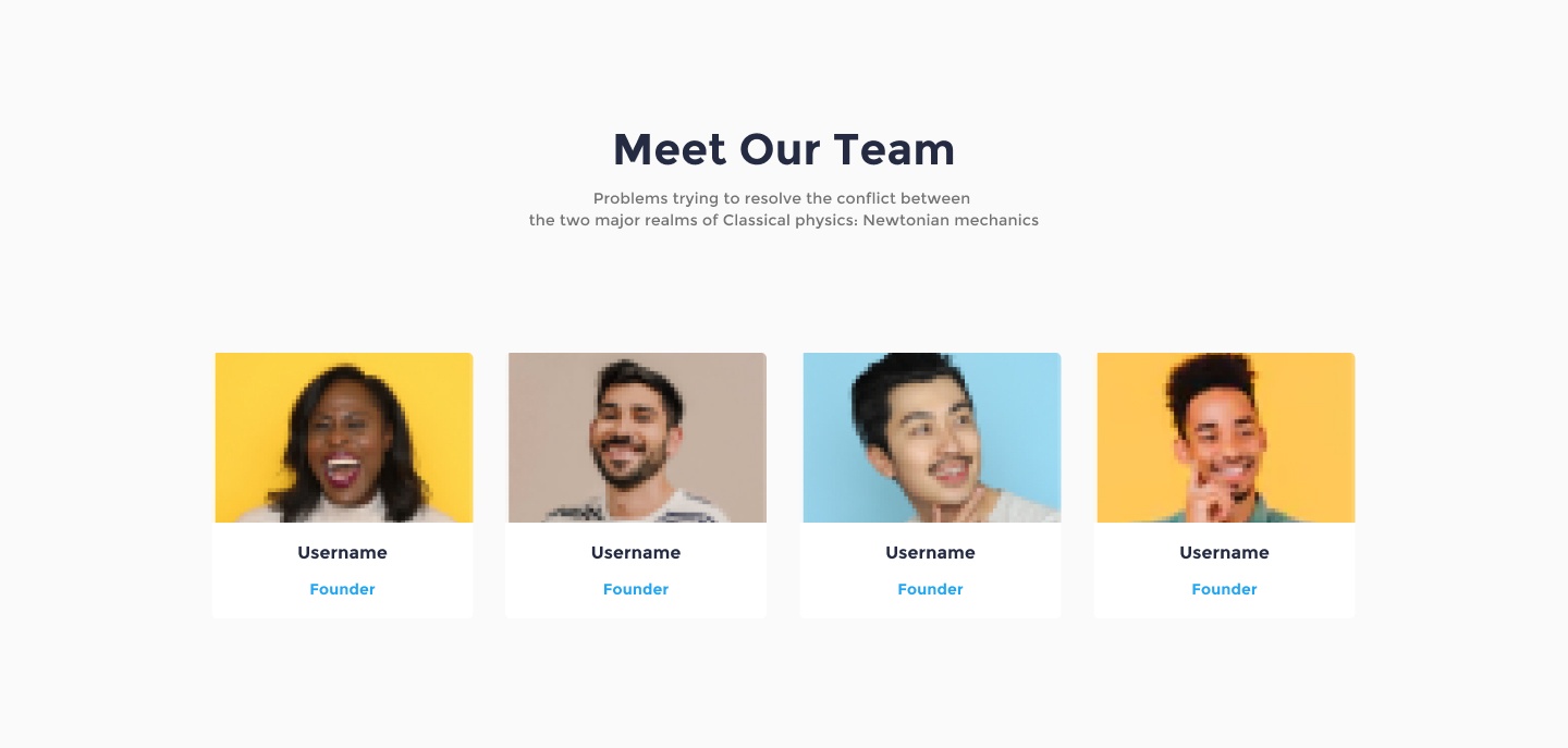 desktop view team ui element preview 5