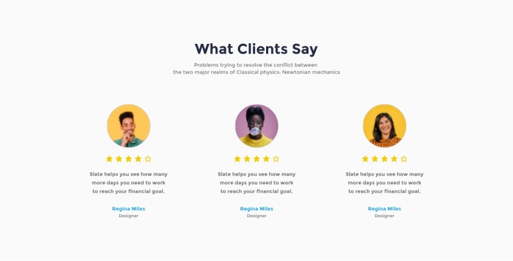 desktop view testimonials ui element preview 10