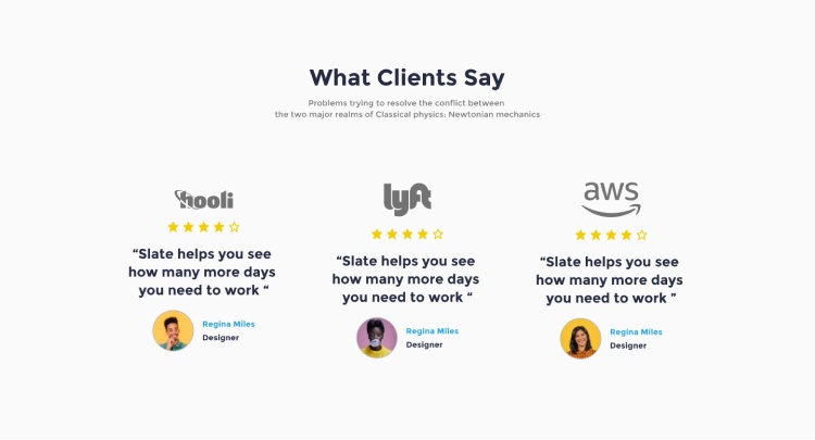 desktop view testimonials ui element preview 11