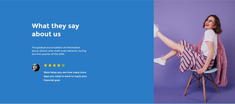 desktop view testimonials ui element preview 4