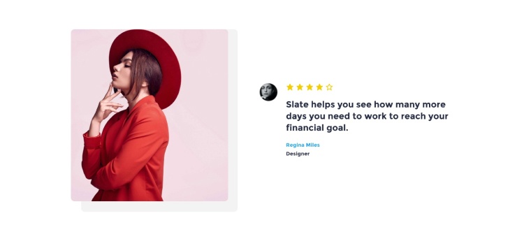 desktop view testimonials ui element preview 5