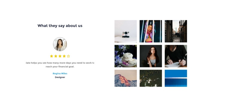desktop view testimonials ui element preview 6