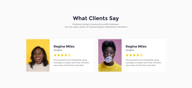desktop view testimonials ui element preview 9