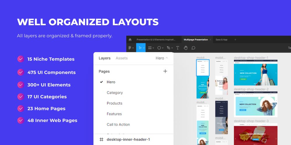 ecommerce ui kit preview-2