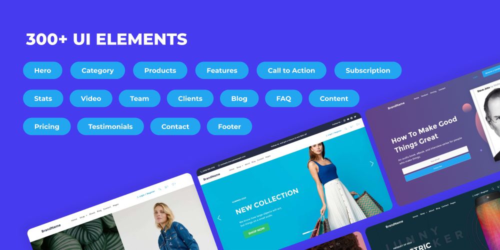 ecommerce ui kit preview-4