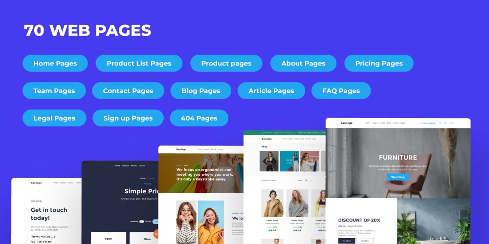 ecommerce ui kit preview-5