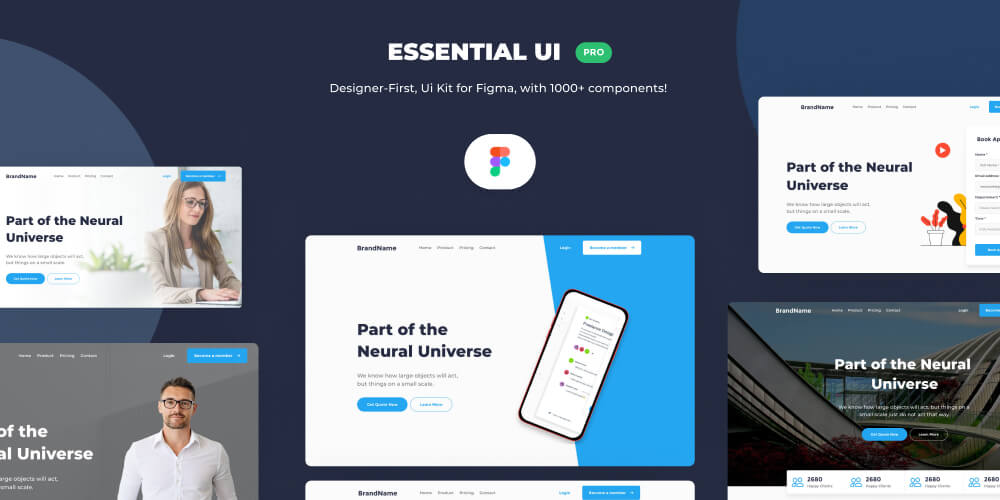 essential ui figma ui kit preview-1