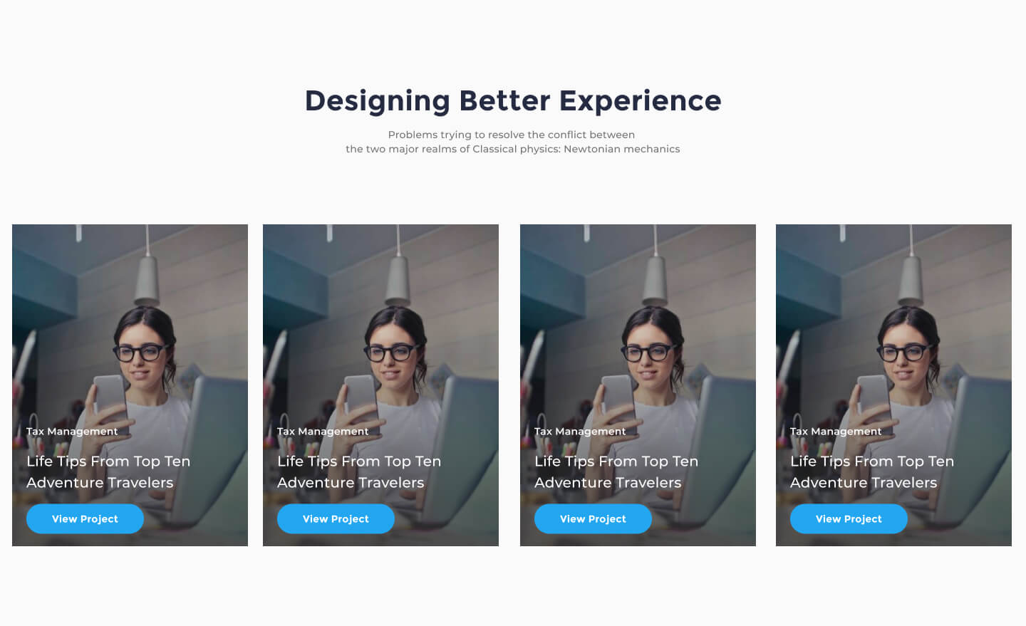desktop view content ui element preview 4