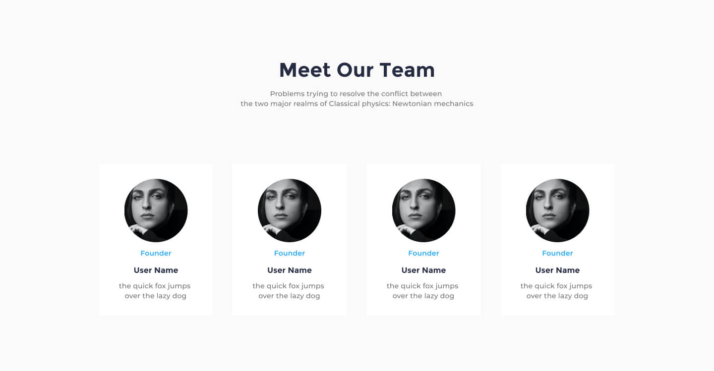 desktop view team ui element preview 2