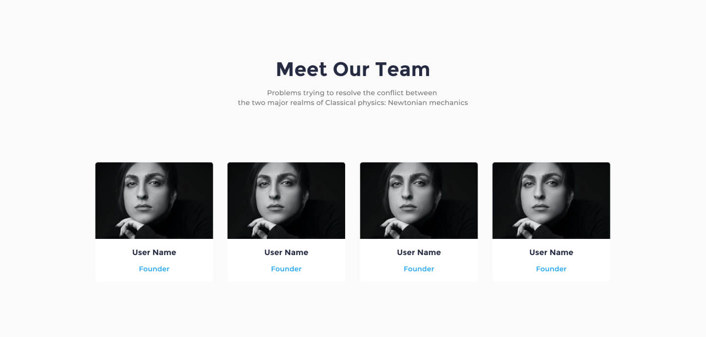 desktop view team ui element preview 3