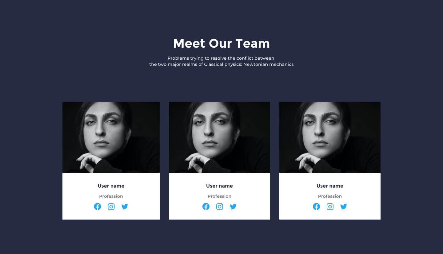 desktop view team ui element preview 4