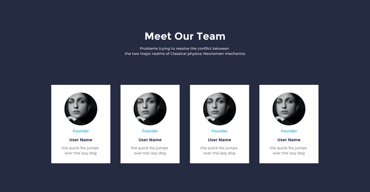 desktop view team ui element preview 6