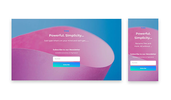 ui kit call to action ui element preview 1