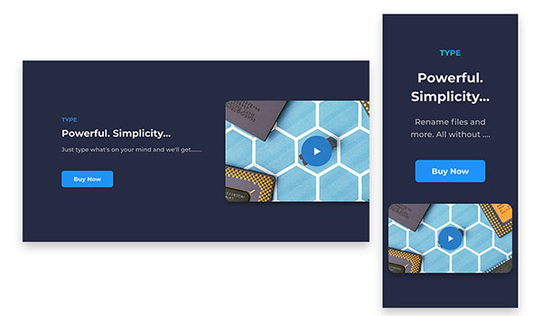 ui kit call to action ui element preview 11