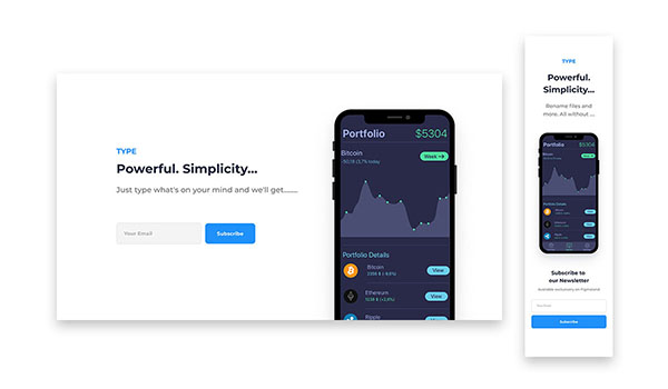ui kit call to action ui element preview 2