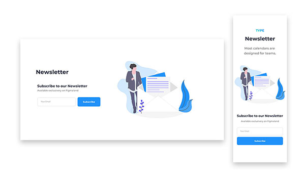 ui kit call to action ui element preview 3
