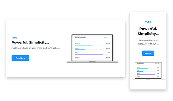 ui kit call to action ui element preview 7