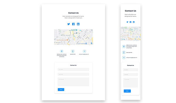 ui kit contact ui element preview 1