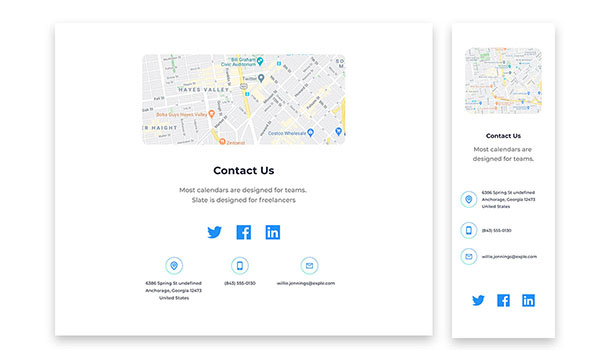 ui kit contact ui element preview 6