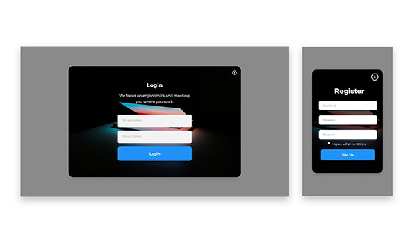 ui kit forms ui element preview 7
