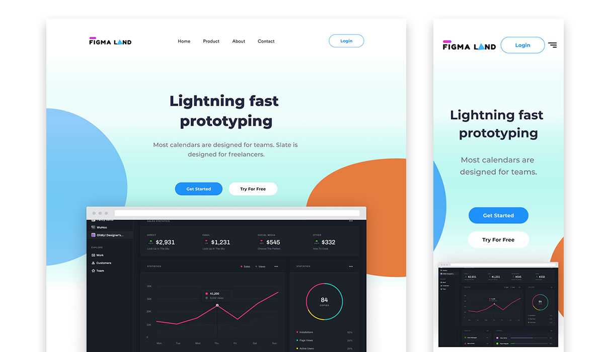 ui kit header ui element preview 11