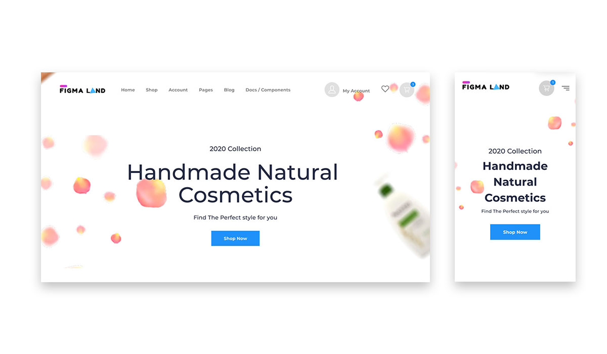 ui kit header ui element preview 12