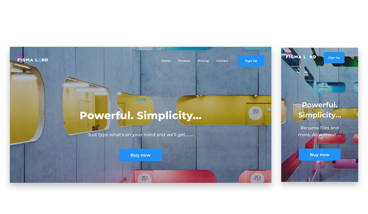 ui kit header ui element preview 6