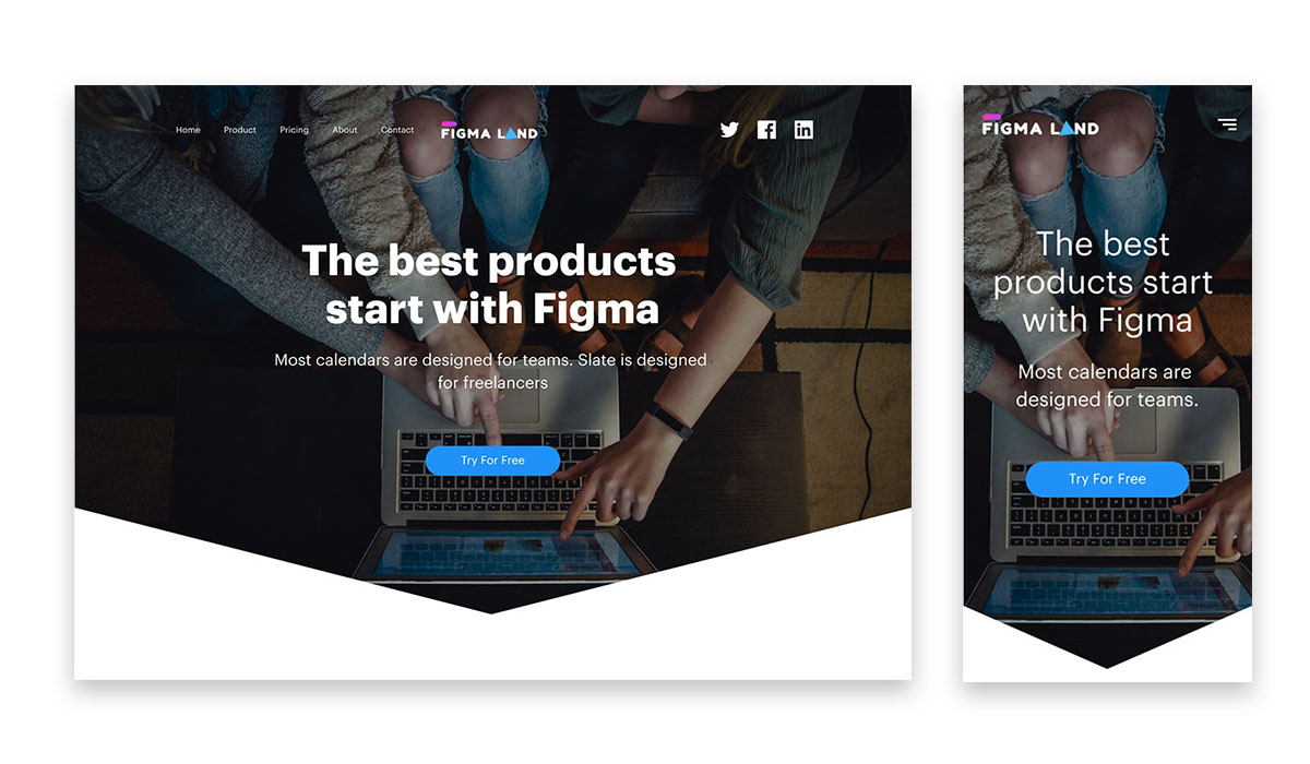 ui kit header ui element preview 8