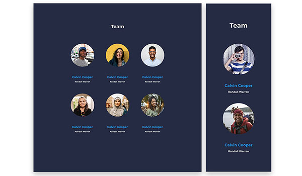 ui kit team ui element preview 1