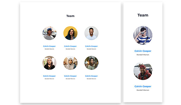 ui kit team ui element preview 2