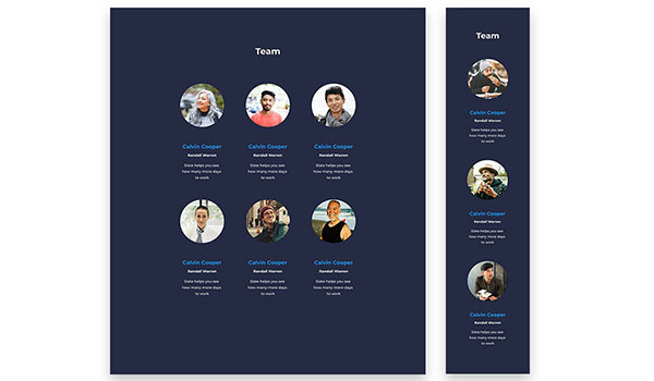 ui kit team ui element preview 3