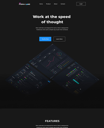 ui kit web page niche demo 8