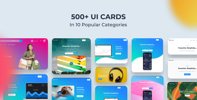 ui kit demo screen 1