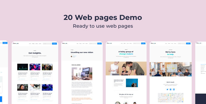 ui kit demo screen 2
