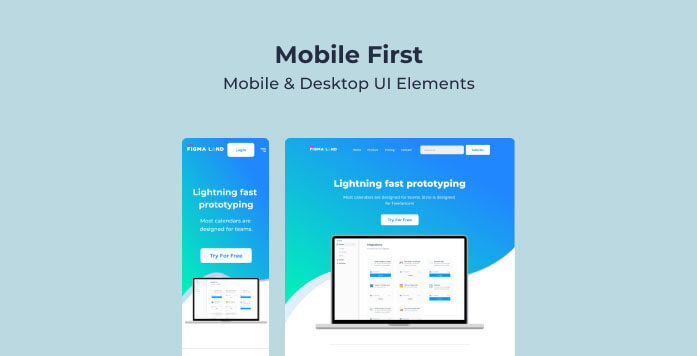 ui kit demo screen 3