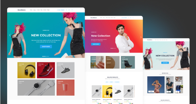 ui kit video demo 1
