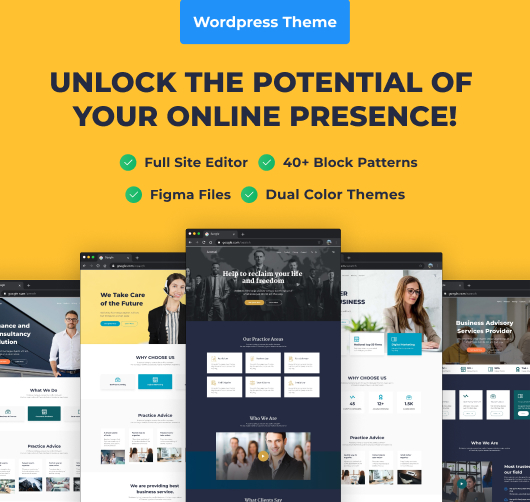 wordpess theme cta